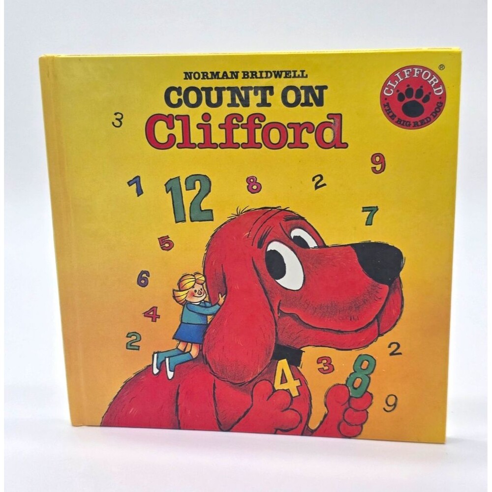 Norman Bridwell Count on Clifford (Clifford) Hardcover Illustrated